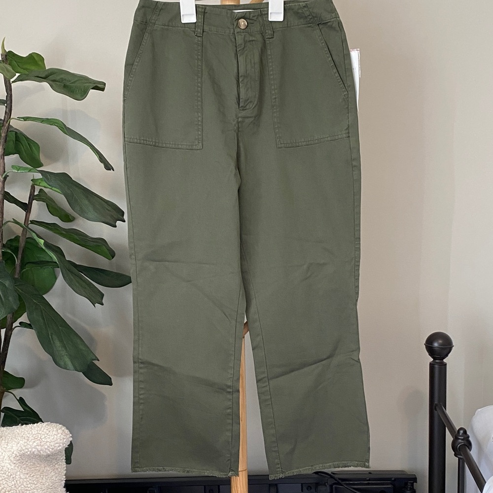 NWT New Directions Olive Pants